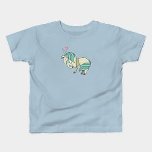 Missing Unicorn Horn Kids T-Shirt